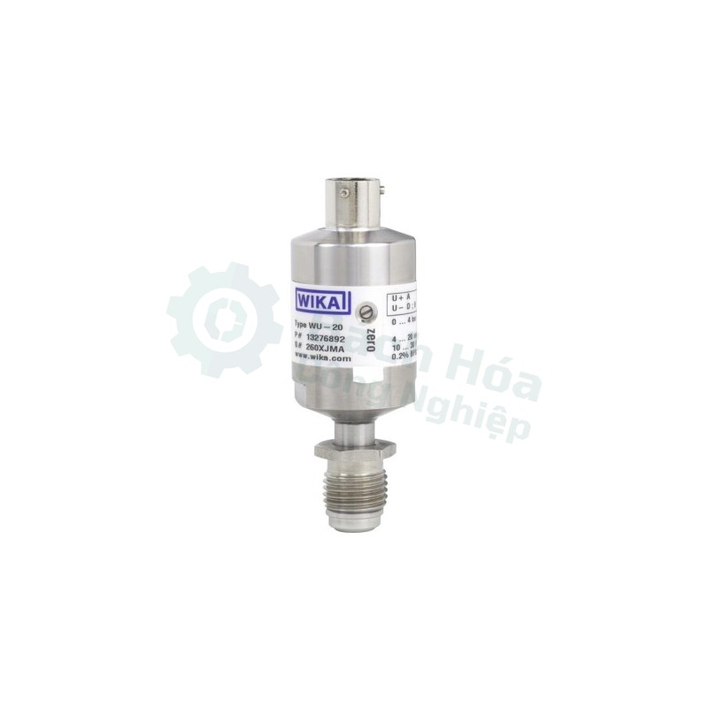 Đồng hồ áp suất WIKA WU-20