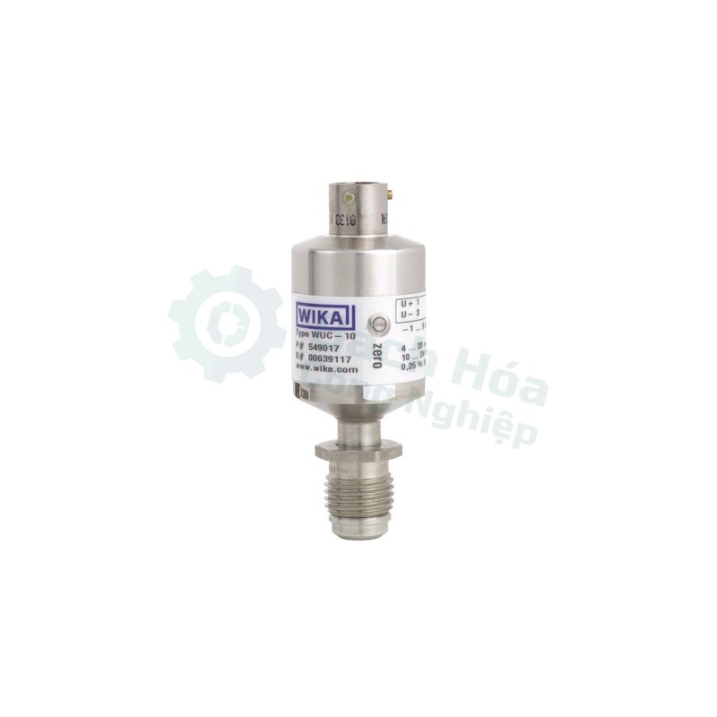 Đồng hồ áp suất WIKA WUC-10