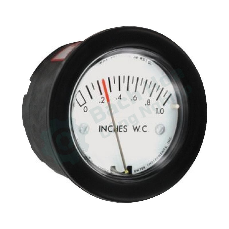 Đồng hồ chênh áp mini dạng kim DWYER 2-5000
