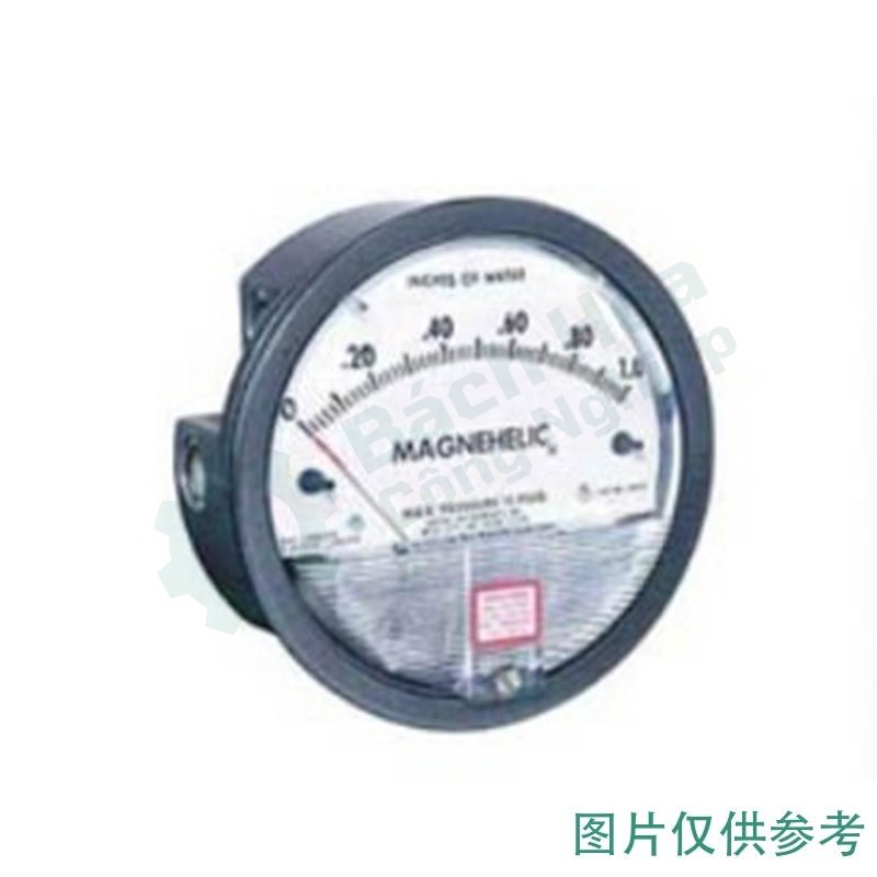 Đồng hồ đo chênh áp DWYER 0-750pa
