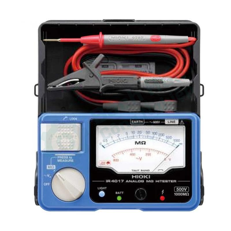 Đồng hồ đo điện trở cách điện kim HIOKI IR4017-20