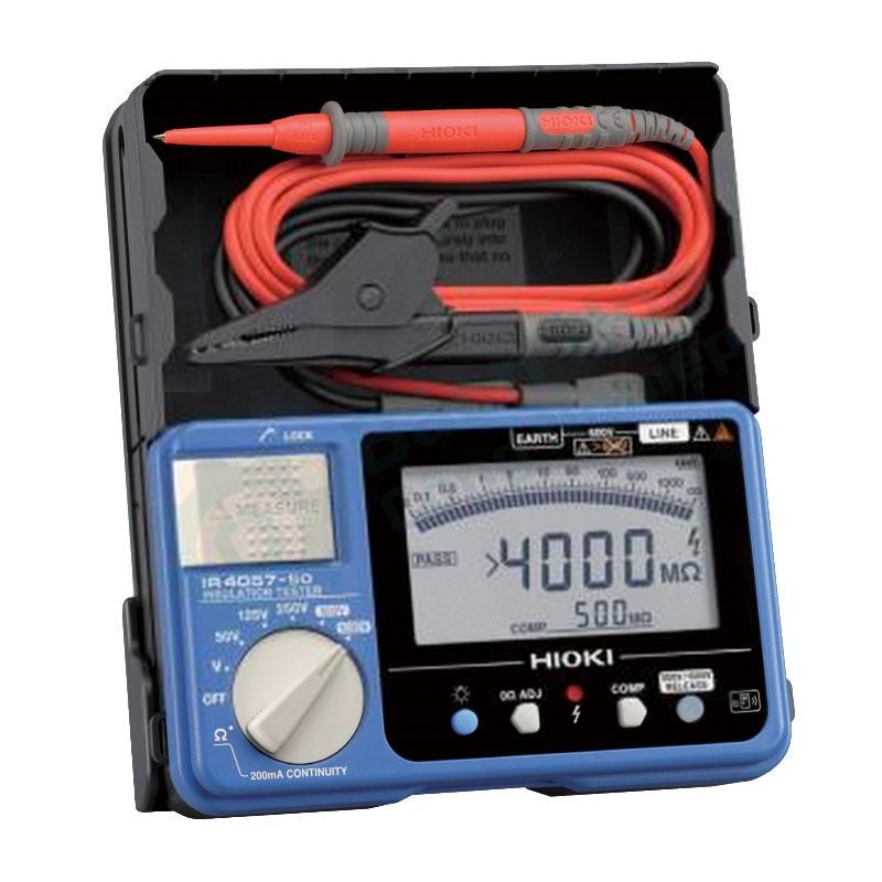 Đồng hồ đo điện trở cách điện số (mê-gôm-mét) HIOKI IR4057-50