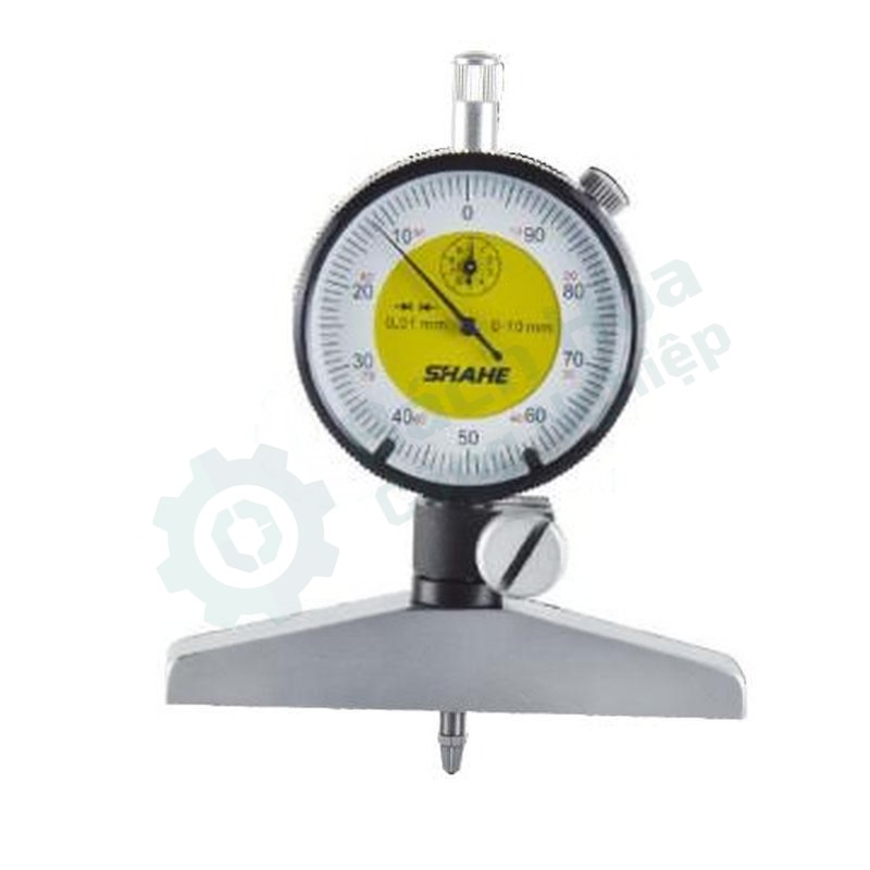 Đồng hồ đo sâu (depth gauge dạng đồng hồ) SANWA 5328-100