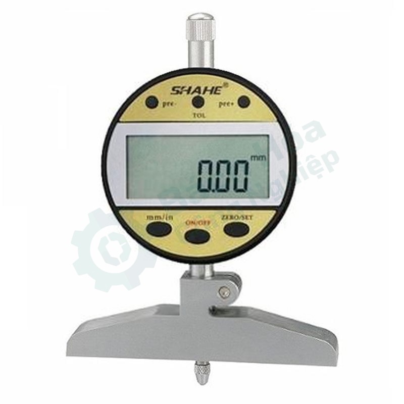 Đồng hồ đo sâu điện tử (depth gauge điện tử) SANWA 5328-100A