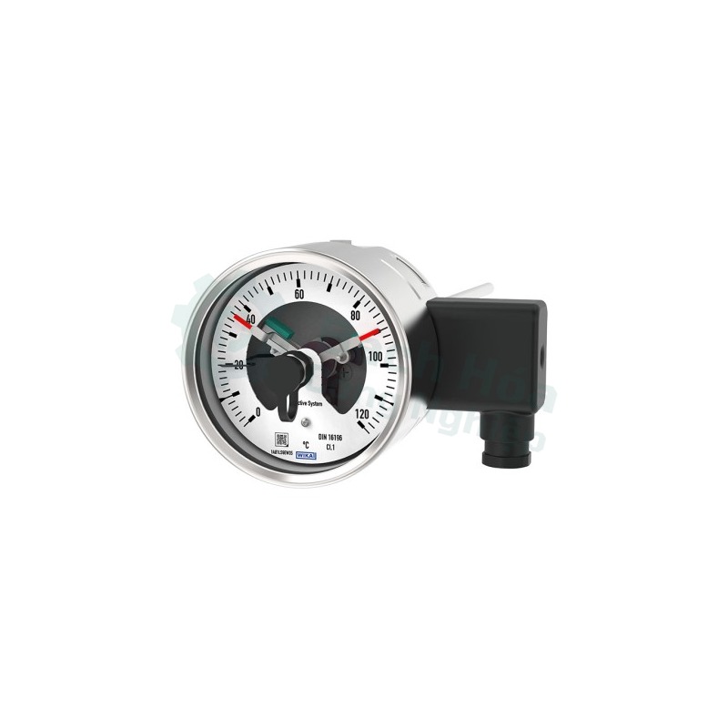Đồng hồ nhiệt độ WIKA TGS55