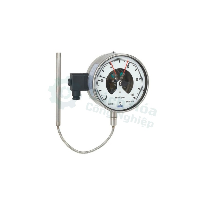 Đồng hồ nhiệt độ WIKA TGS73