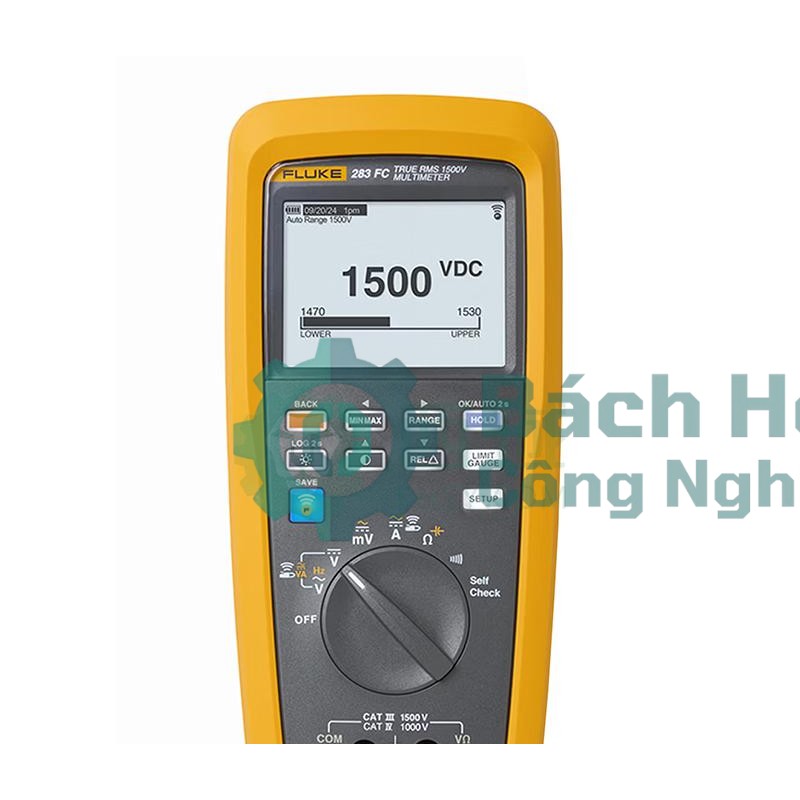 Đồng hồ vạn năng FLUKE UNE755
