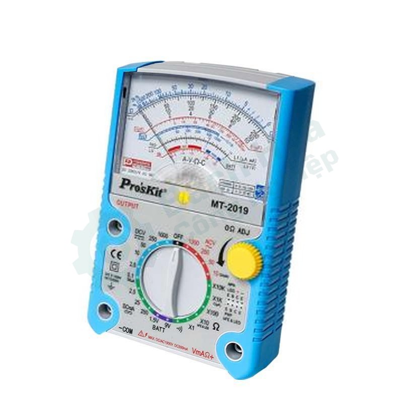 Đồng hồ vạn năng PROSKIT MT-2019-C