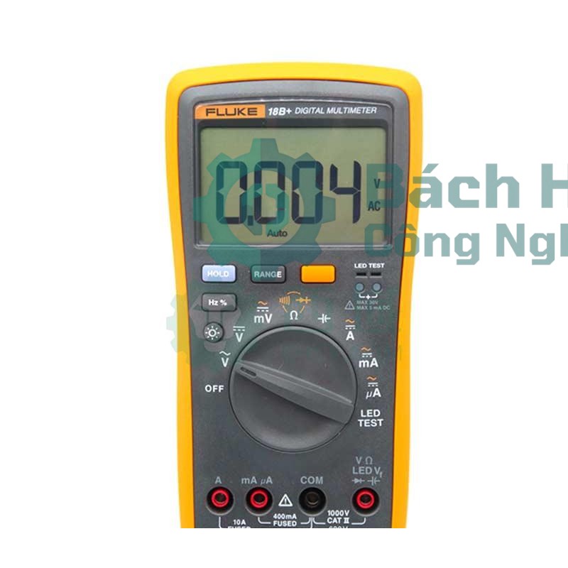 Đồng hồ vạn năng số FLUKE JZA137