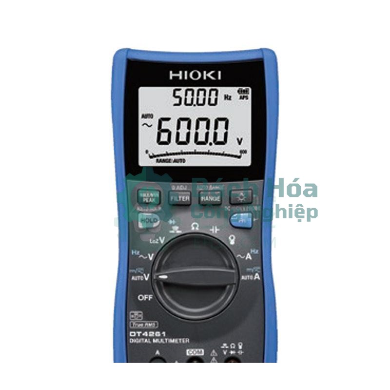 Đồng hồ vạn năng số HIOKI DT4261
