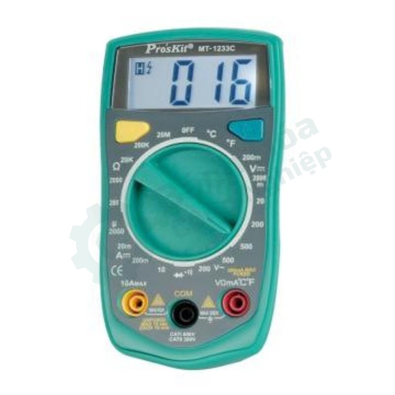 Đồng hồ vạn năng số PROSKIT MT-1233C-C