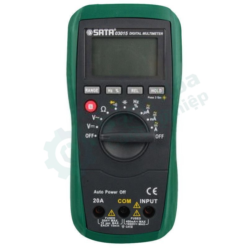 Đồng hồ vạn năng số SATA 03015