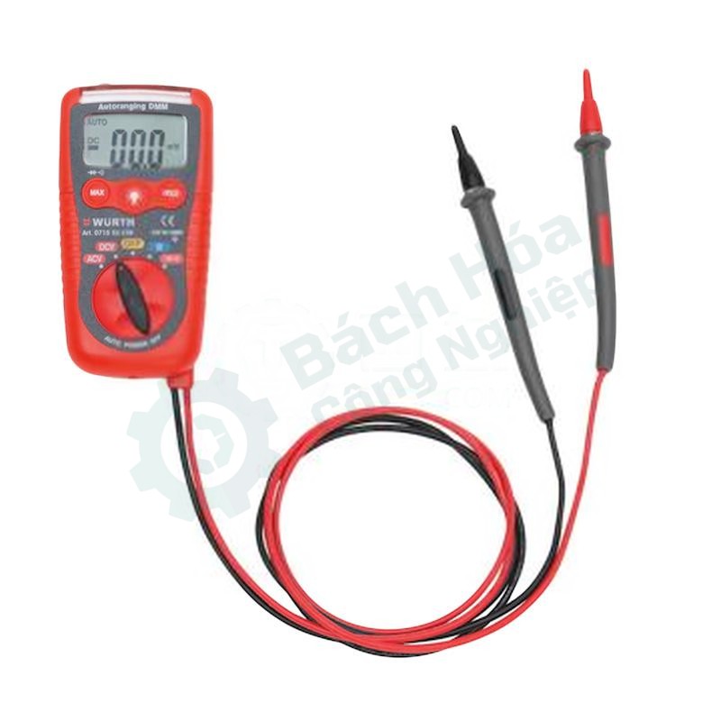 Đồng hồ vạn năng số WURTH 071553