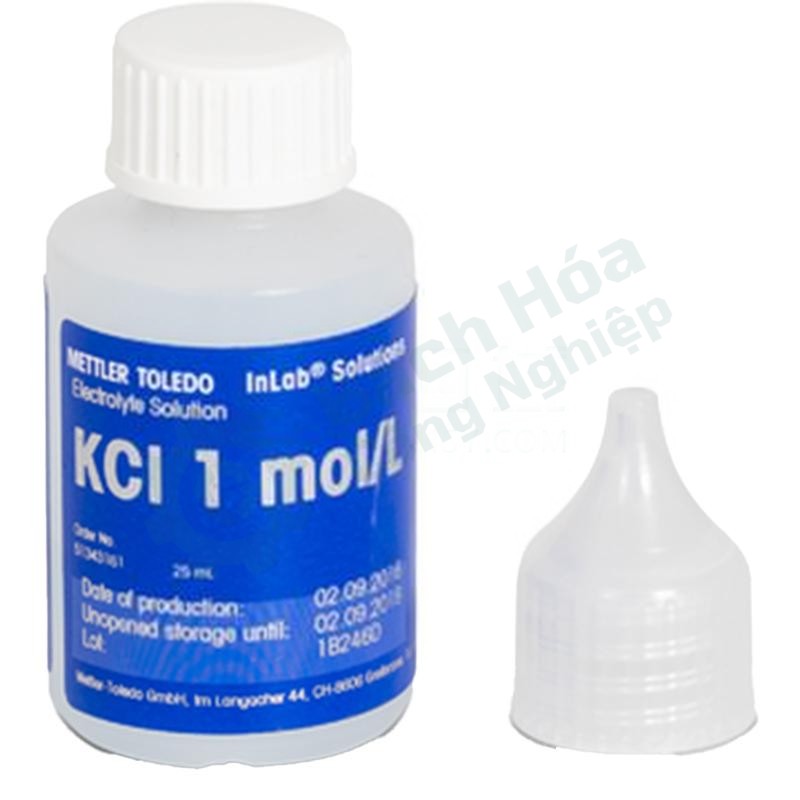 Dung dịch bảo quản và làm sạch điện cực (KCl 1M) METTLER 51343181