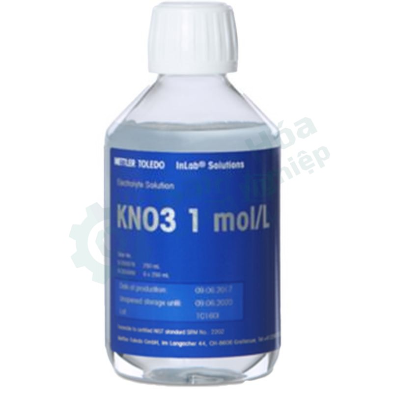 Dung dịch bảo quản và làm sạch điện cực (KNO3 1M) METTLER 51350078