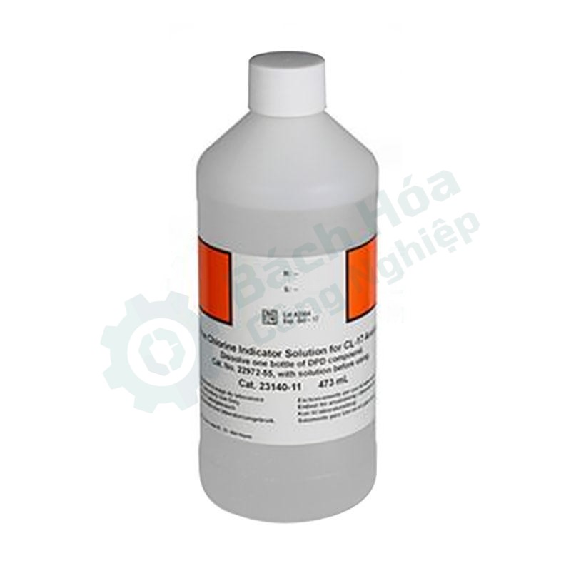 Dung dịch chỉ thị clo dư HACH 2314011-CN