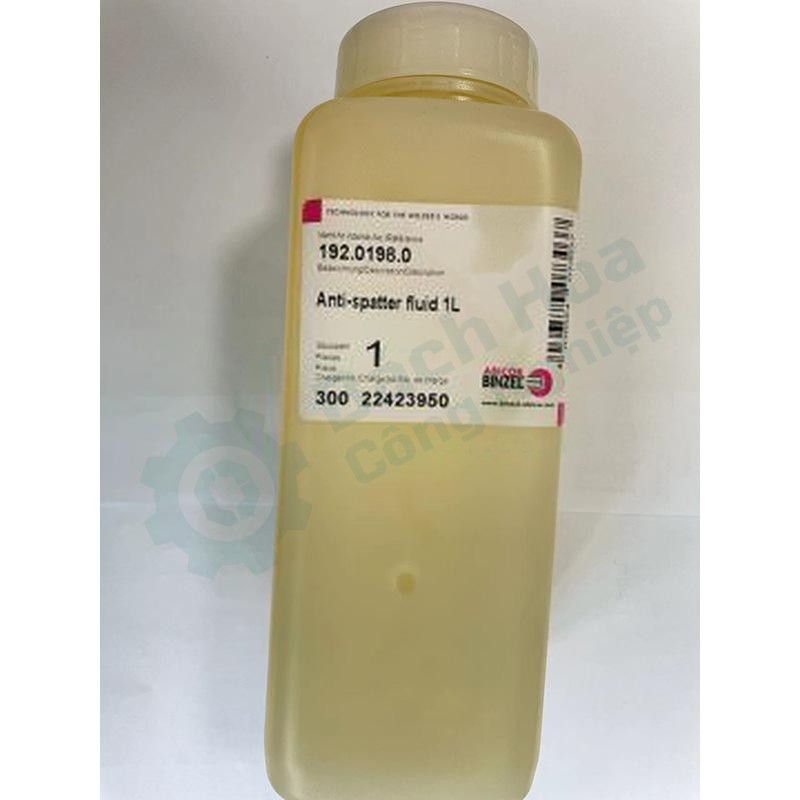 Dung dịch chống bắn xỉ hàn BINZEL 192.0198.0