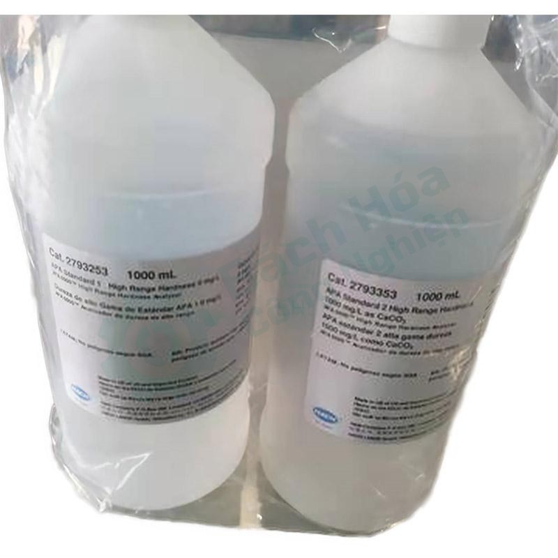 Dung dịch chuẩn độ cứng cao HACH 6002200