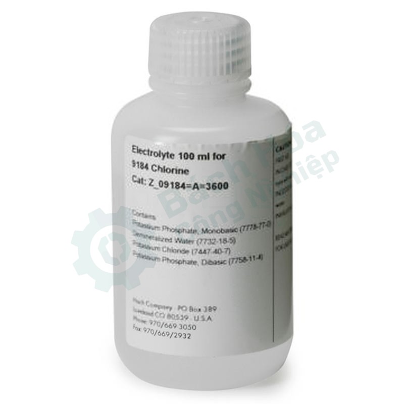 Dung dịch nạp cho máy đo clo dư 9184SC HACH Z09184