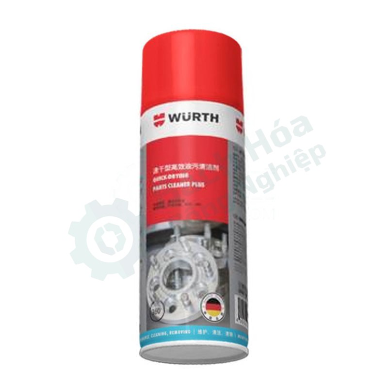 Dung dịch tẩy dầu mau khô WURTH 5987905440