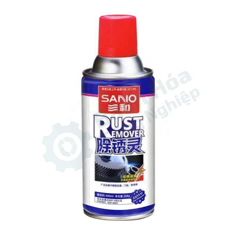 Dung dịch tẩy rỉ sét (xịt tẩy rỉ) SANWA EJH330-60