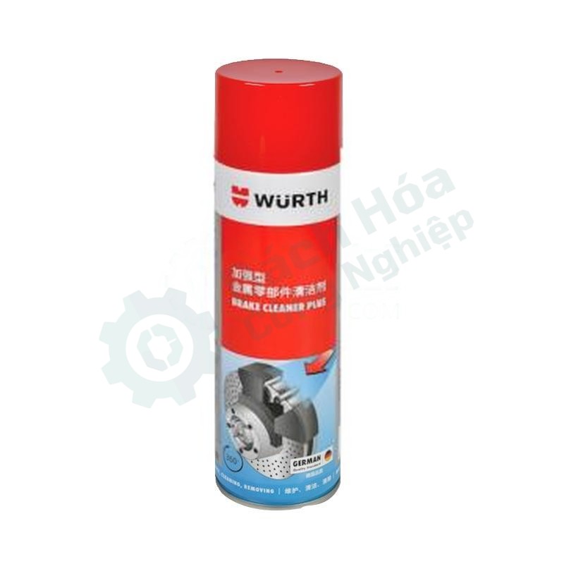 Dung dịch tẩy rửa đĩa phanh WURTH 089010810