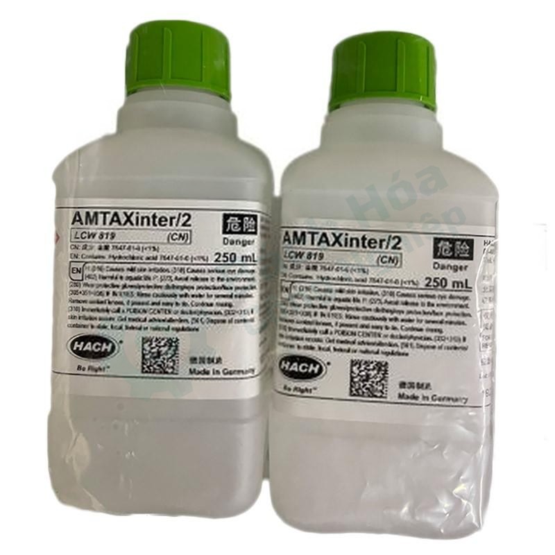 Dung dịch tẩy rửa HACH LCW819-CN