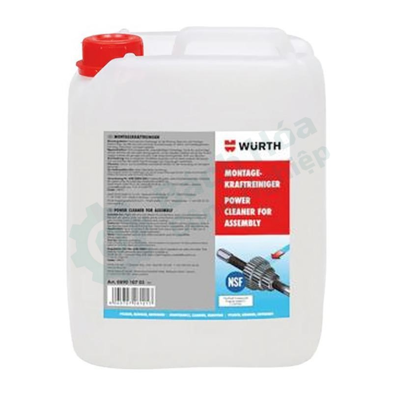 Dung dịch tẩy rửa WURTH 089010705