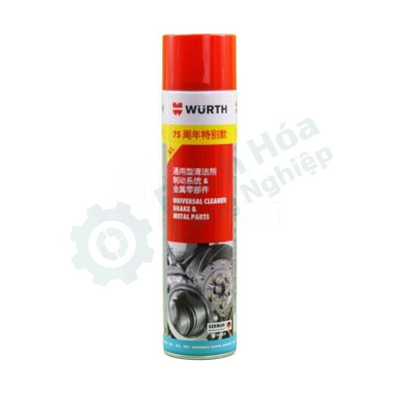 Dung dịch tẩy rửa WURTH 0890108775