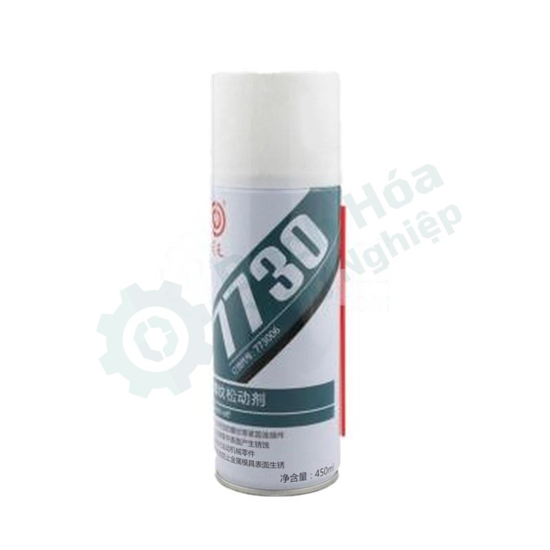 Dung dịch tháo bu lông (xịt tẩy gỉ bôi trơn) HUITIAN 7730