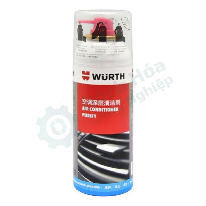 Dung dịch vệ sinh điều hòa WURTH 0893764107