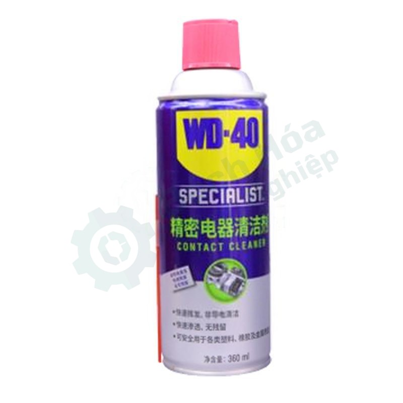 Dung dịch vệ sinh thiết bị điện WD40 852236