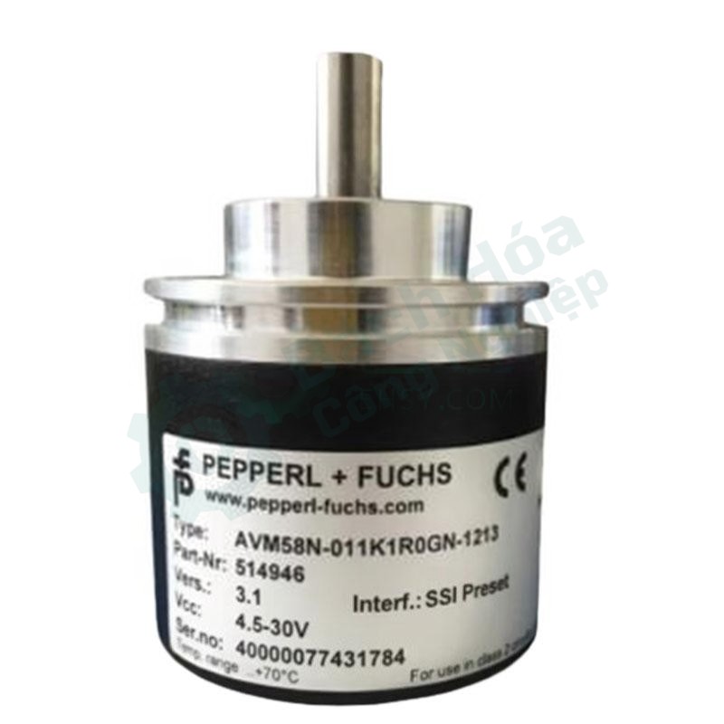 Encoder tuyệt đối PEPPERLFUCHS AVS58N-011K1RHGN-0012