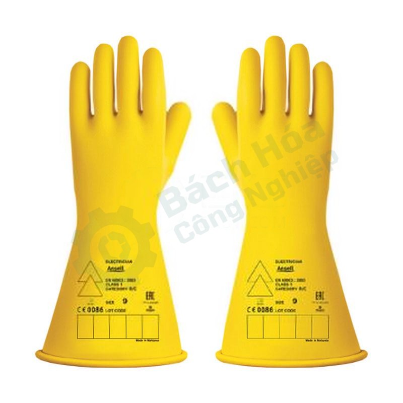 Găng tay cách điện ANSELL 51284/RIG011Y090