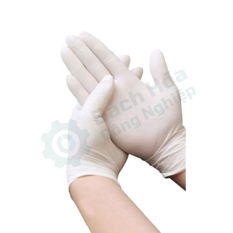 Găng tay cao su latex INTCO LGPCM10026
