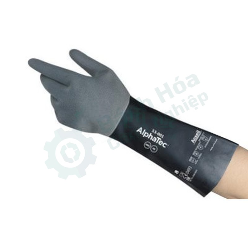 Găng tay chống hóa chất ANSELL 53-001-9