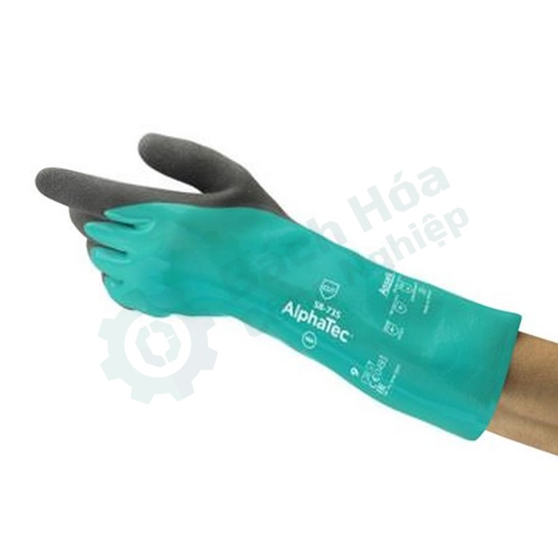 Găng tay chống hóa chất ANSELL 58-735-8
