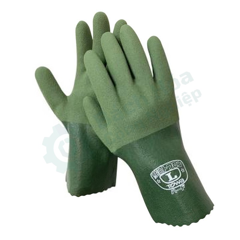 Găng tay chống hóa chất TOWA 565-XL
