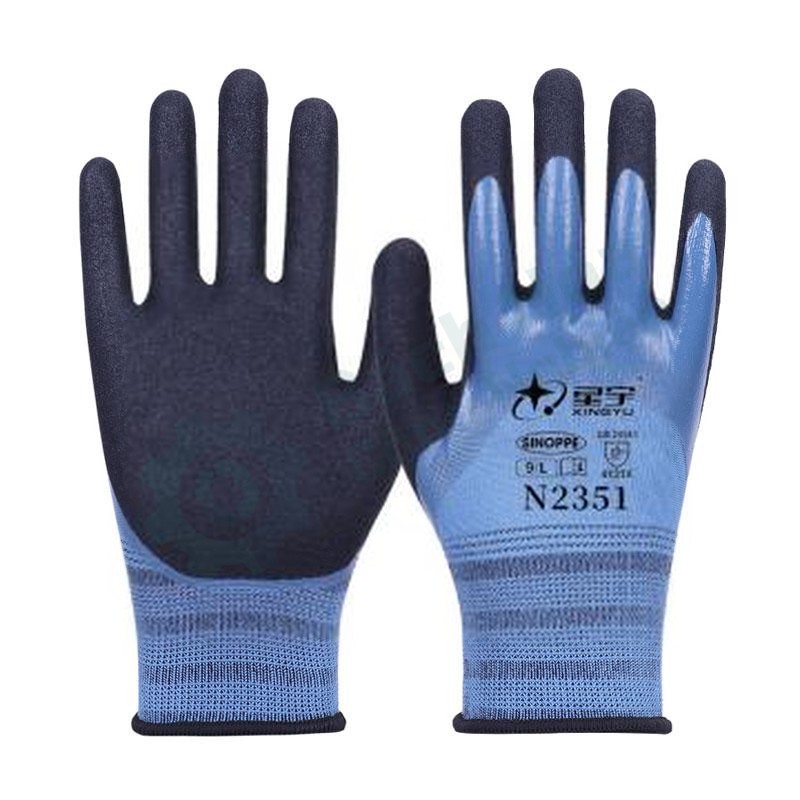Găng tay chống trượt/cơ khí Xingyu N2351