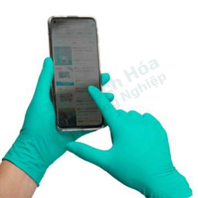 Găng tay nitrile chống hóa chất ANSELL 92-600-M