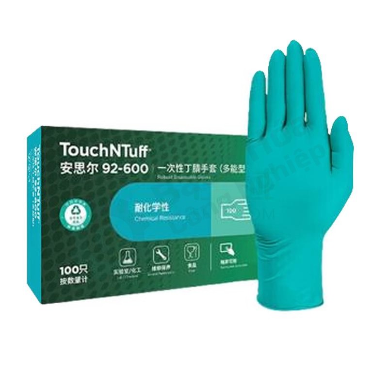 Găng tay nitrile chống hóa chất ANSELL 92-600-S