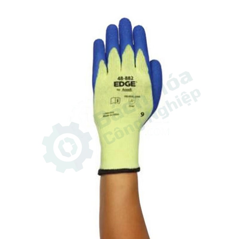 Găng tay tráng phủ ANSELL 48-882-7