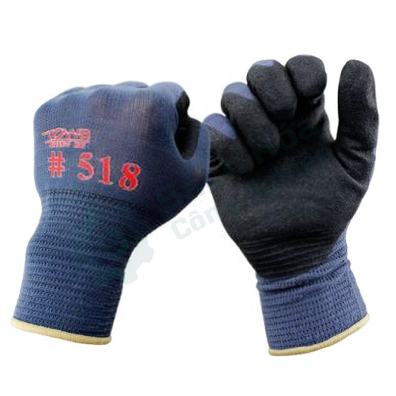 Găng tay tráng phủ TOWA 518-XL