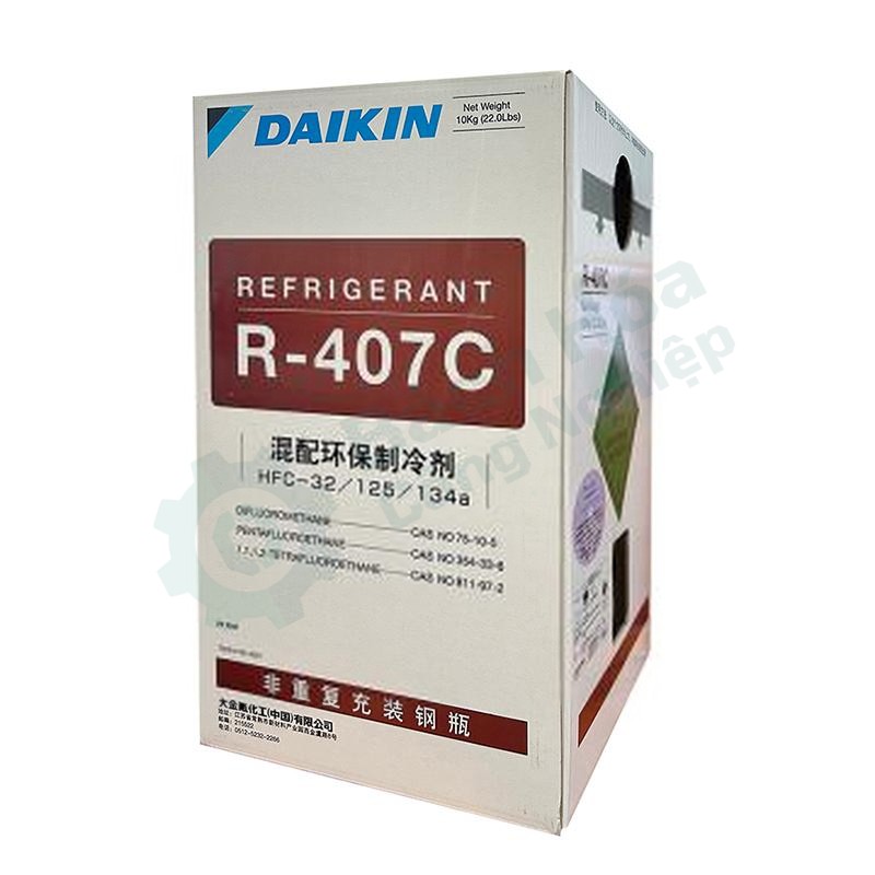 Gas lạnh R407C DAIKIN R407C