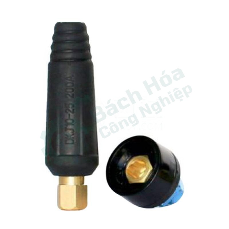 Giắc cắm nhanh cáp hàn kiểu Âu 10-25mm² JASIC 10-25mm