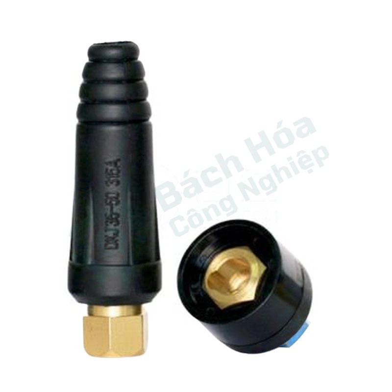 Giắc cắm nhanh cáp hàn kiểu Âu 35-50mm² JASIC 35-50mm