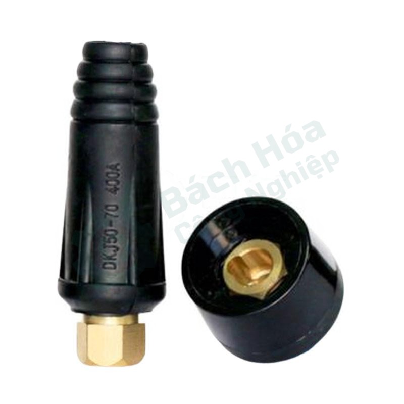 Giắc cắm nhanh cáp hàn kiểu Âu 50-70mm² JASIC 50-70mm