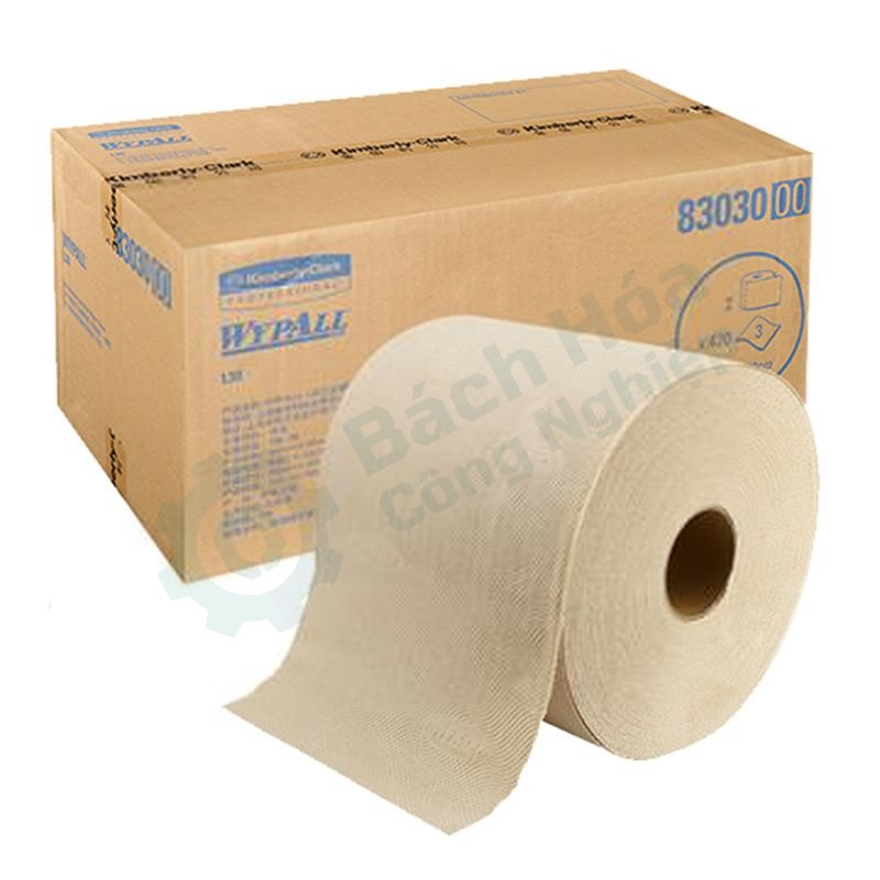 Giấy lau công nghiệp L30 cuộn KIMBERLY 83030