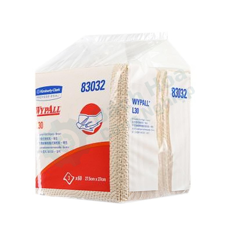 Giấy lau công nghiệp L30 gấp KIMBERLY 83032