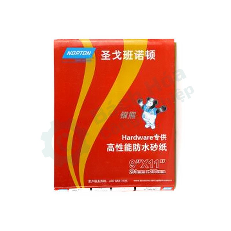 Giấy nhám chống nước NORTON 78072743755